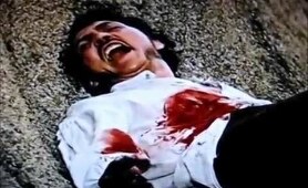 Jack Palance vs. Vince Edwards - best death scene in films #3