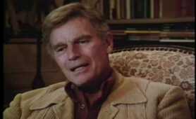 Charlton Heston on "The Big Country"