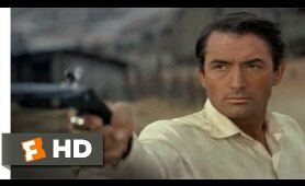 The Big Country (9/10) Movie CLIP - Jim Duels Buck (1958) HD