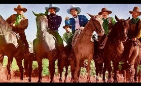 'NEATCH THE ARIZONA SKIES - John Wayne - Full Western Movie / English / HD / 720p