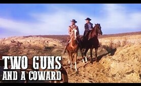 Two Guns and a Coward | BEST WESTERN | Full Movie | Cowboy Film | English | Wild West