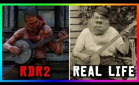 Red Dead Redemption 2 Characters In REAL LIFE - Serial Killer, Aberdeen Couple & MORE! (RDR2)