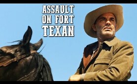 Assault on Fort Texan | Cowboy and Indian Movie | Spaghetti Western | Full Movie | Western Movies