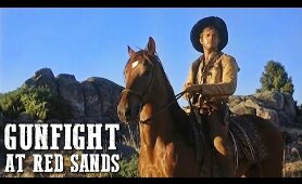 Gunfight at Red Sands | WESTERN | Action Movie | Romance | Cowboy Movie | Full Length Film