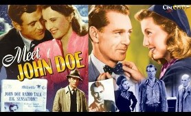 Meet John Doe | American comedy drama |  Gary Cooper, Barbara Stanwyck