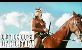 Cattle Queen of Montana | Old Cowboy Movie | WESTERN | Action | Full Length Movie