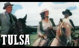 Tulsa | Susan Hayward | FULL WESTERN MOVIE | Romance | English | Free Cowboy Movie
