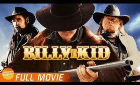 BILLY THE KID: SHOWDOWN IN LINCOLN COUNTY - Full Action Movie | Classic Western Collection