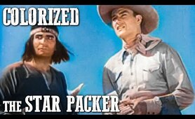The Star Packer | COLORIZED | John Wayne Western | Action Film | Cowboys