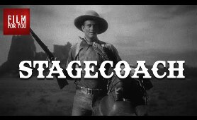 JOHN WAYNE movies | STAGECOACH (1939) | WESTERN movie | Wild West movies | the best western movies