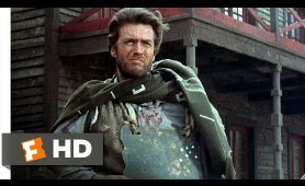 A Fistful of Dollars (8/9) Movie CLIP - Aim for the Heart (1964) HD