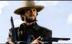 Clint Eastwood! Legendary Western Movies,  World Famous Sayings.클린트 이스트우드! 전설의 서부영화!