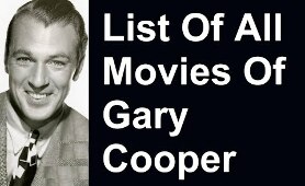 Gary Cooper Movies & TV Shows List
