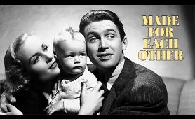 Made for Each Other - Full Movie | Carole Lombard, James Stewart, Charles Coburn, Lucile Watson