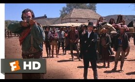 Quigley Down Under (2/11) Movie CLIP - A Good Shot (1990) HD