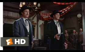 Gunfight at the O.K. Corral (5/9) Movie CLIP - In a Charitable Mood (1957) HD