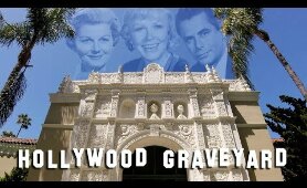 FAMOUS GRAVE TOUR - Woodlawn (Glenn Ford, Barbara Billingsley, etc.)