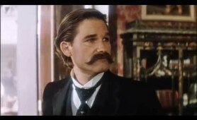 Tombstone - a scene from the classic western.  Kurt Russell and Billy Bob Thornton