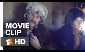 The Hateful Eight Movie CLIP - The Hangman Long (2015) - Kurt Russell, Jennifer Jason Leigh Movie HD