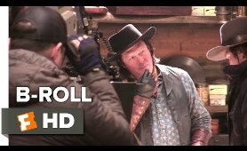 The Hateful Eight B-ROLL 2 (2015) - Channing Tatum, Kurt Russell Western HD