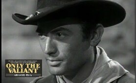 Only The Valiant 1951- Gregory Peck/Barbara Payton