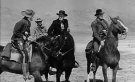 Yellow Sky (Western 1948)Gregory Peck, Anne Baxter & Richard Widmark