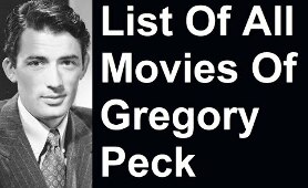 Gregory Peck Movies & TV Shows List