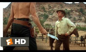 Butch Cassidy and the Sundance Kid (1969) - Knife Fight Scene (1/5) | Movieclips