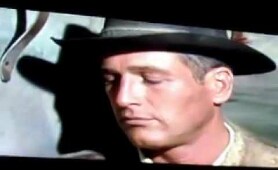 "Hombre" starring Paul Newman, 1967