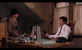 James Garner and Bruce Lee in Marlowe (1969)